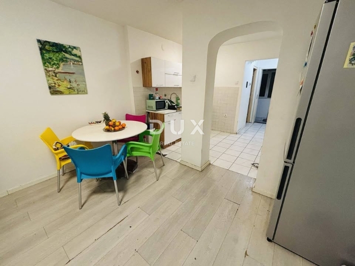 RIJEKA, ZAMET - Prijetno in svetlo stanovanje na iskani lokaciji