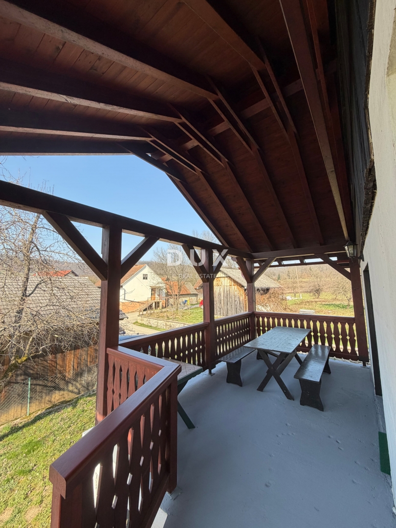 Hiša Jančani, Bosiljevo, 110m2