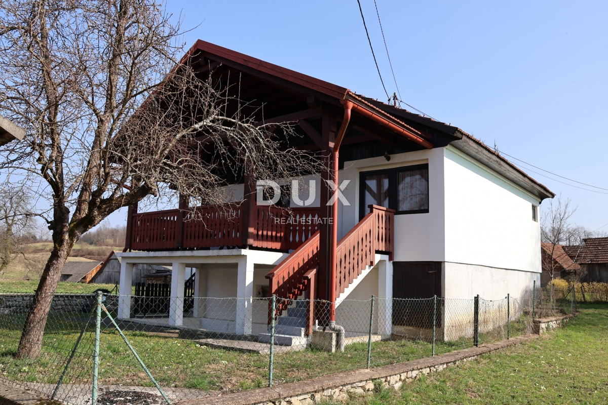 Hiša Jančani, Bosiljevo, 110m2
