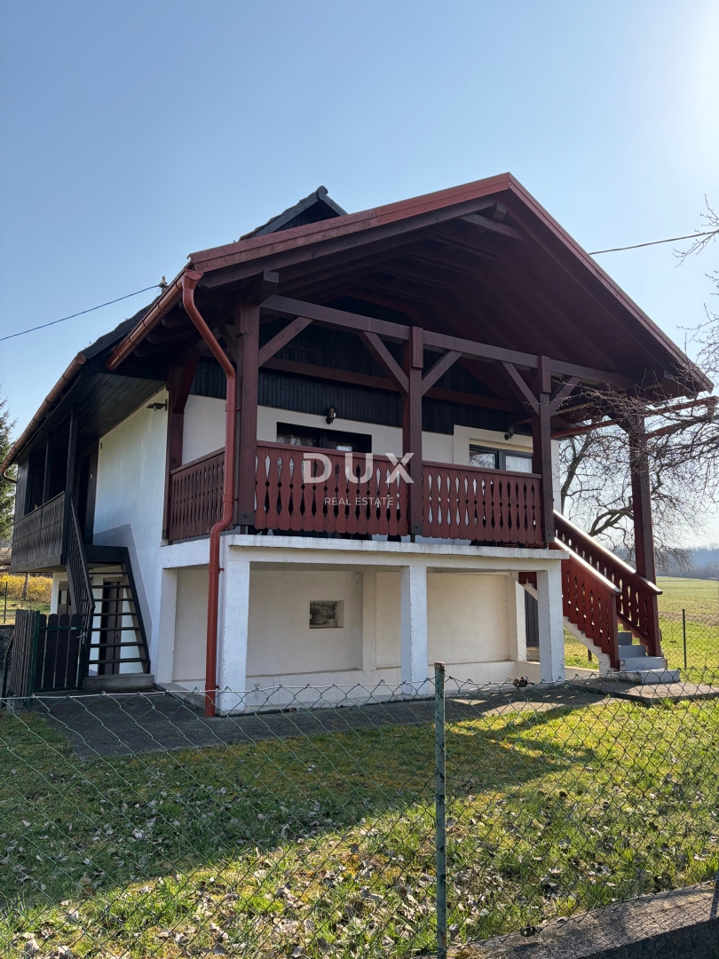 Hiša Jančani, Bosiljevo, 110m2