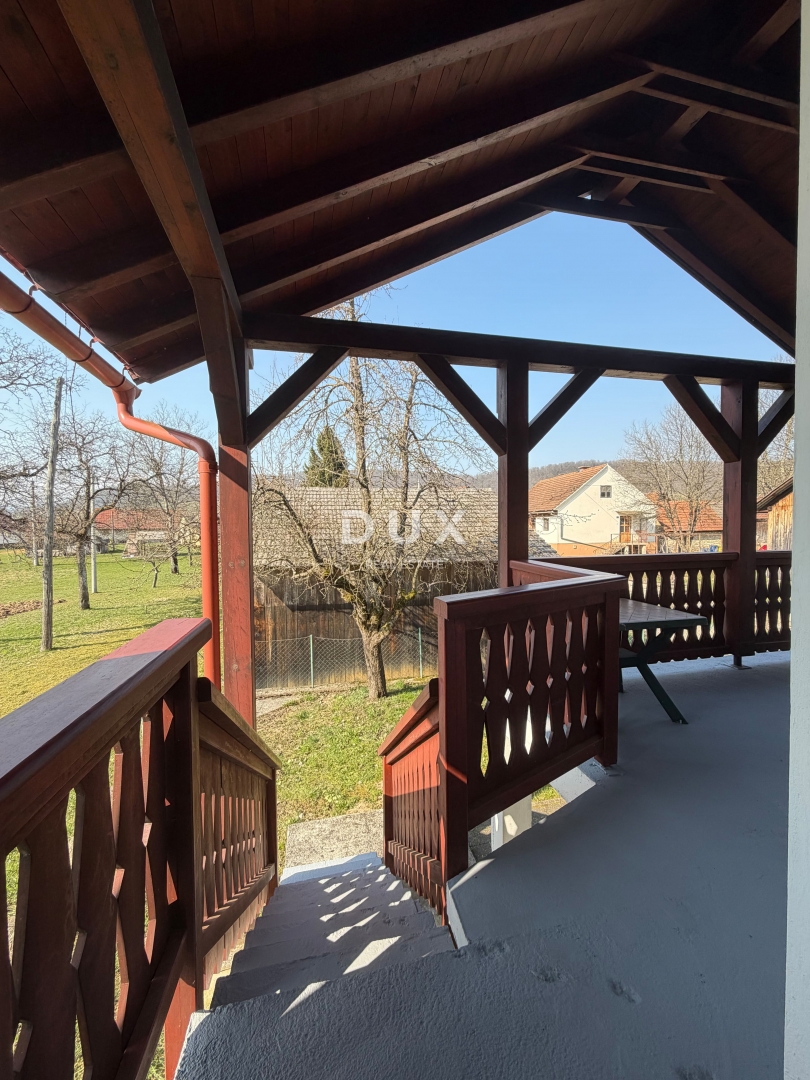 Hiša Jančani, Bosiljevo, 110m2