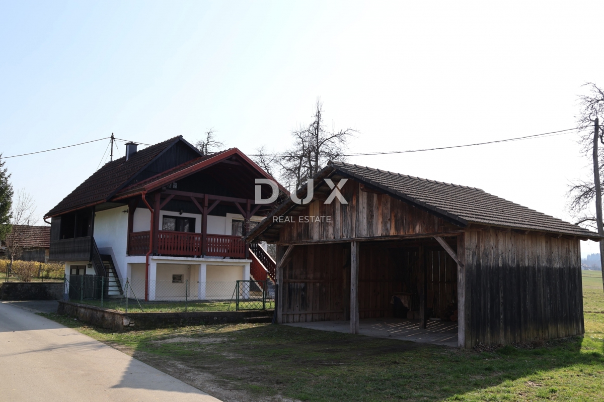 Hiša Jančani, Bosiljevo, 110m2