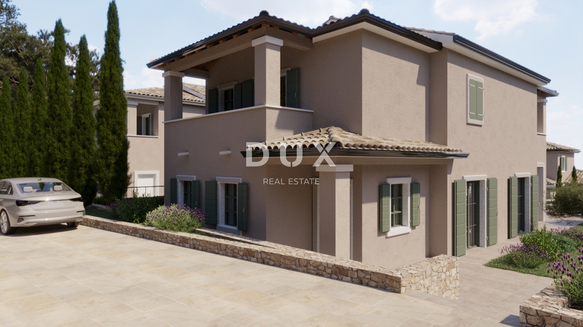 OTOK KRK, DOBRINJ - Fantastična mediteranska vila z bazenom