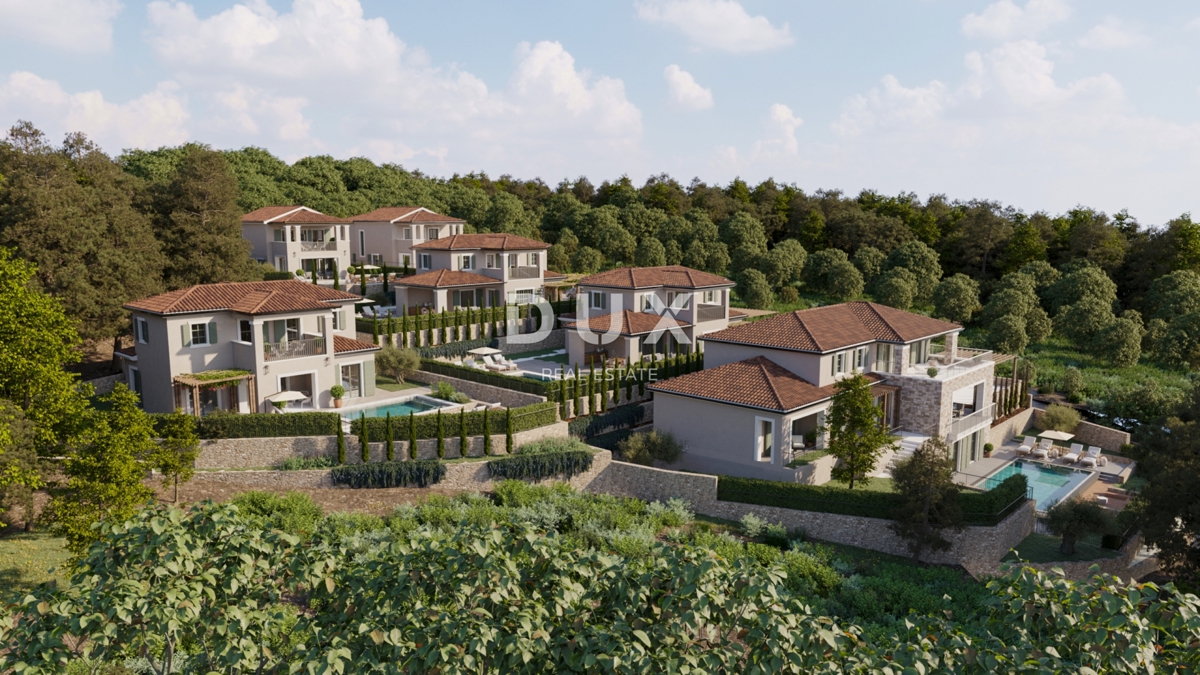 OTOK KRK, DOBRINJ - Fantastična mediteranska vila z bazenom