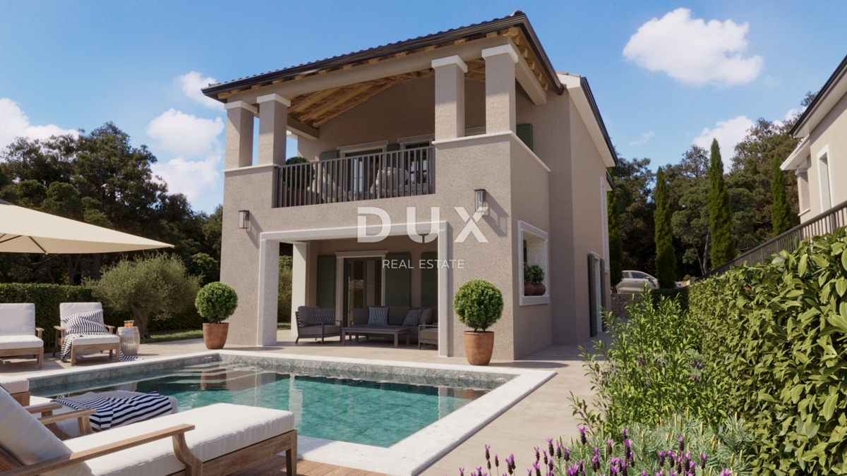 OTOK KRK, DOBRINJ - Fantastična mediteranska vila z bazenom