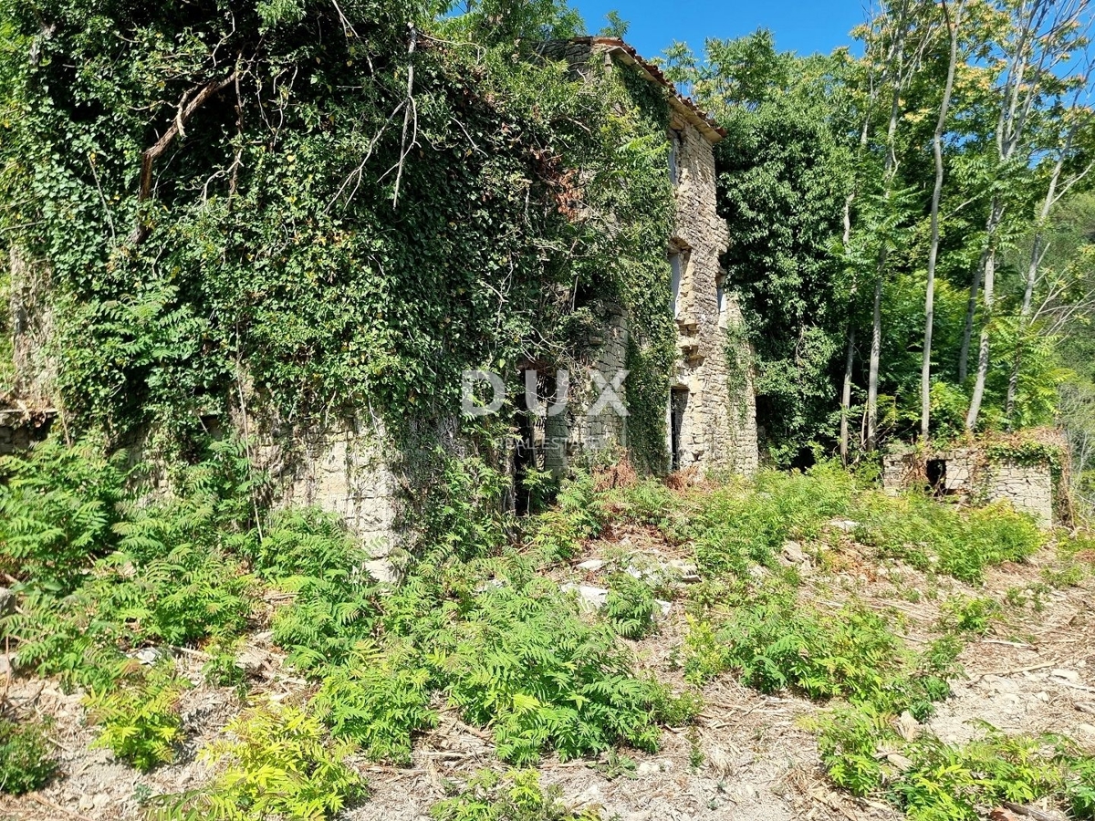 ISTRA, GROŽNJAN - Osamljena posest s panoramskim razgledom