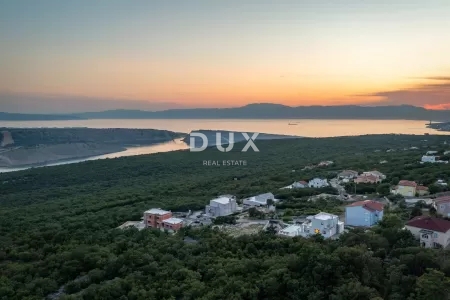 CRIKVNICA, ŠMRIKA - Luksuzna vila z bazenom in čudovitim pogledom na morje