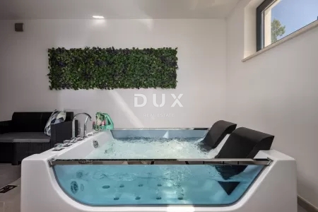 CRIKVNICA, ŠMRIKA - Luksuzna vila z bazenom in čudovitim pogledom na morje