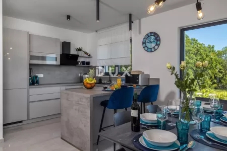 CRIKVNICA, ŠMRIKA - Luksuzna vila z bazenom in čudovitim pogledom na morje