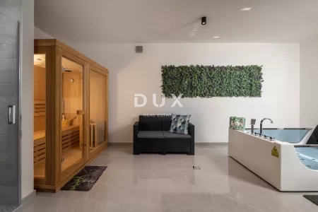 CRIKVNICA, ŠMRIKA - Luksuzna vila z bazenom in čudovitim pogledom na morje