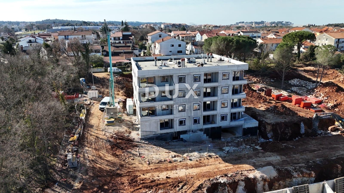 ISTRA, POREČ - Moderno stanovanje z 2 spalnicama + kopalnico v novem projektu, blizu morja, možnost financiranja s kreditom
