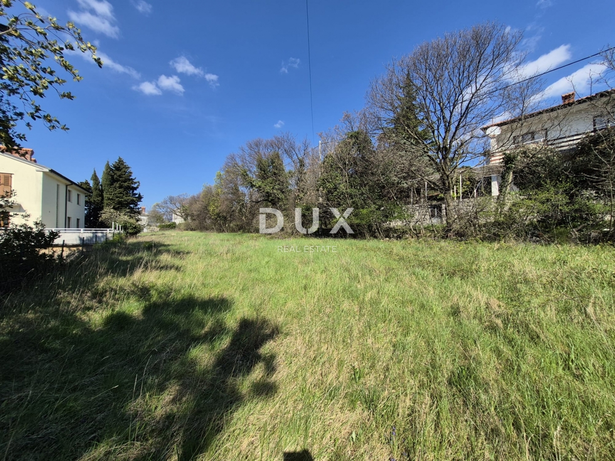 RIJEKA, KUKULJANOVO - Zazidljivo zemljišče 1234 m2