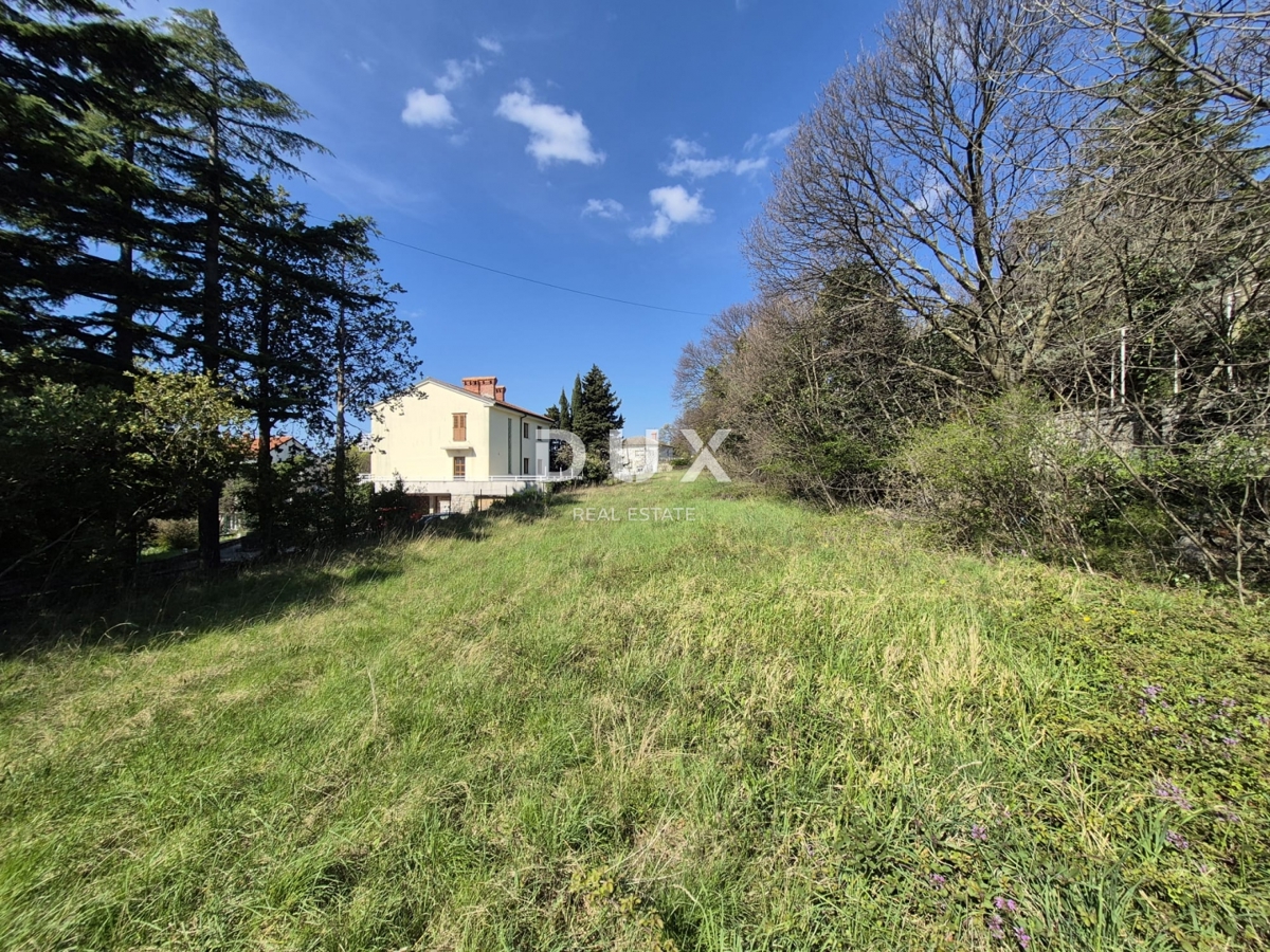 RIJEKA, KUKULJANOVO - Zazidljivo zemljišče 1234 m2