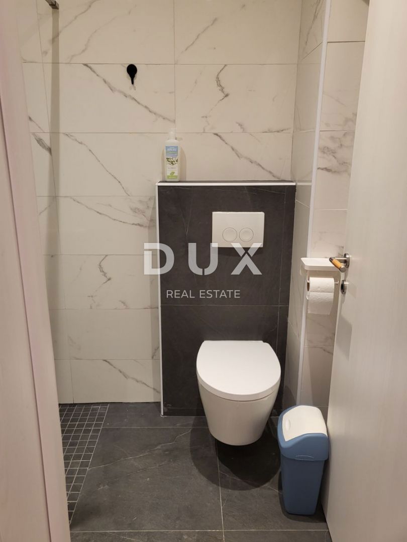 CRIKVENICA - 3s + kopalnica z dvema kopalnicama v novogradnji s parkirnim mestom