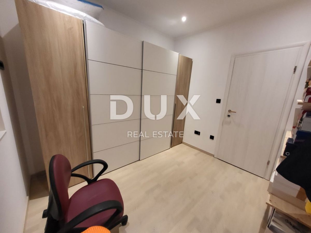 CRIKVENICA - 3s + kopalnica z dvema kopalnicama v novogradnji s parkirnim mestom