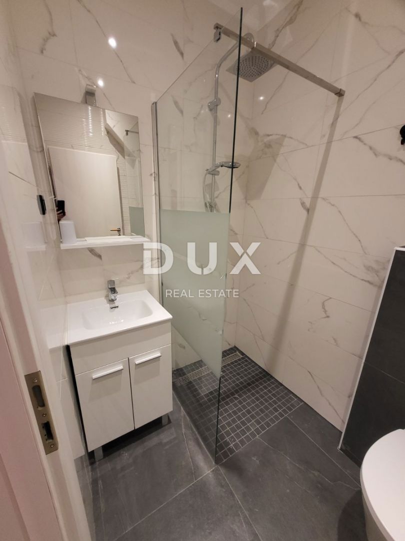 CRIKVENICA - 3s + kopalnica z dvema kopalnicama v novogradnji s parkirnim mestom