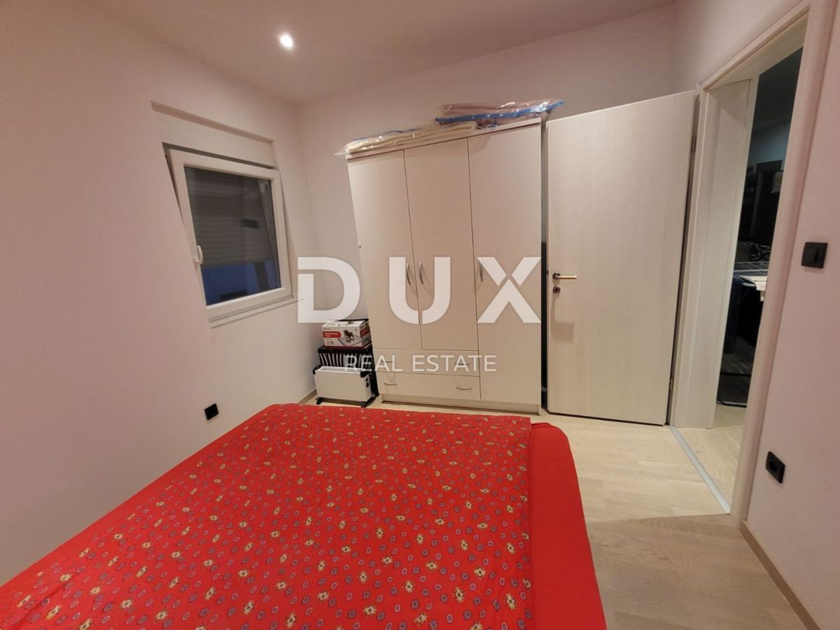 CRIKVENICA - 3s + kopalnica z dvema kopalnicama v novogradnji s parkirnim mestom