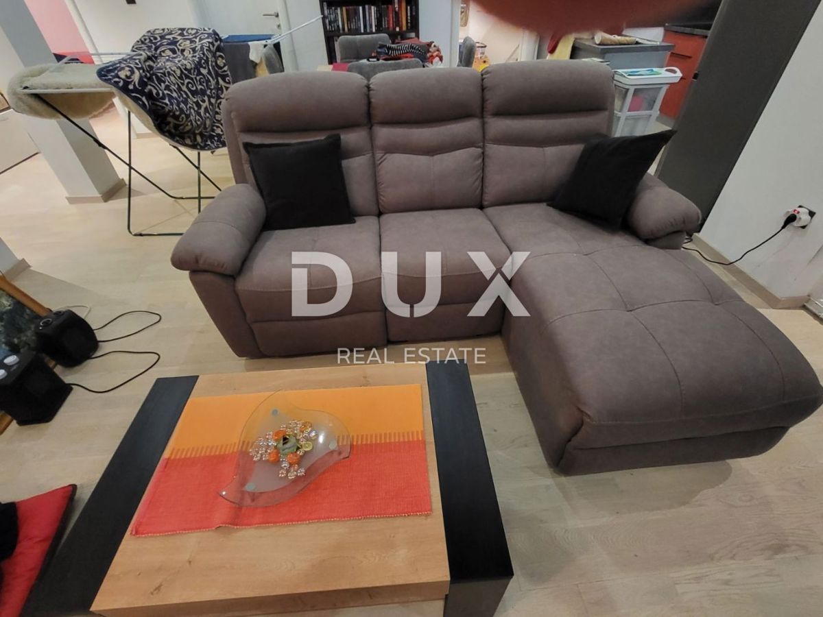 CRIKVENICA - 3s + kopalnica z dvema kopalnicama v novogradnji s parkirnim mestom