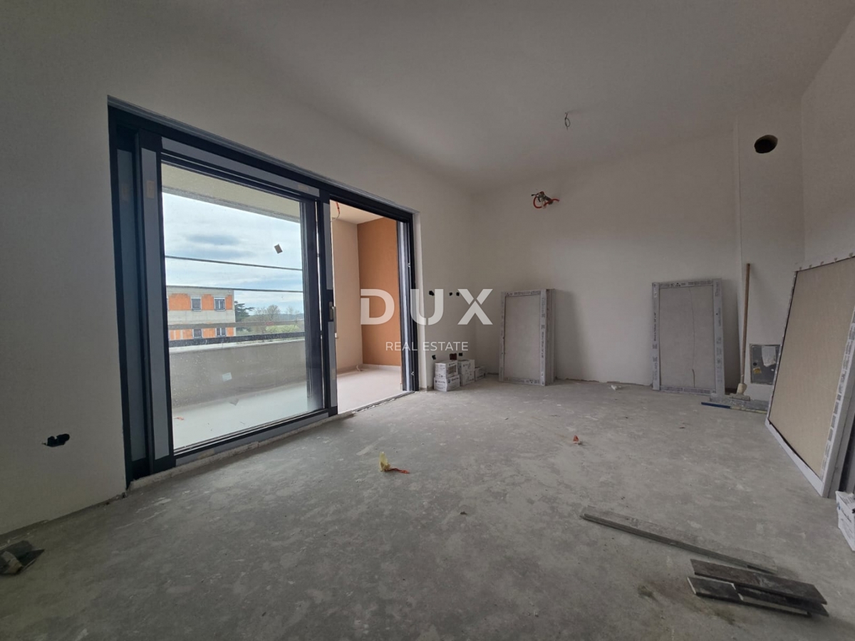 ISTRA, PULA - Stanovanje v novogradnji, frekventna lokacija