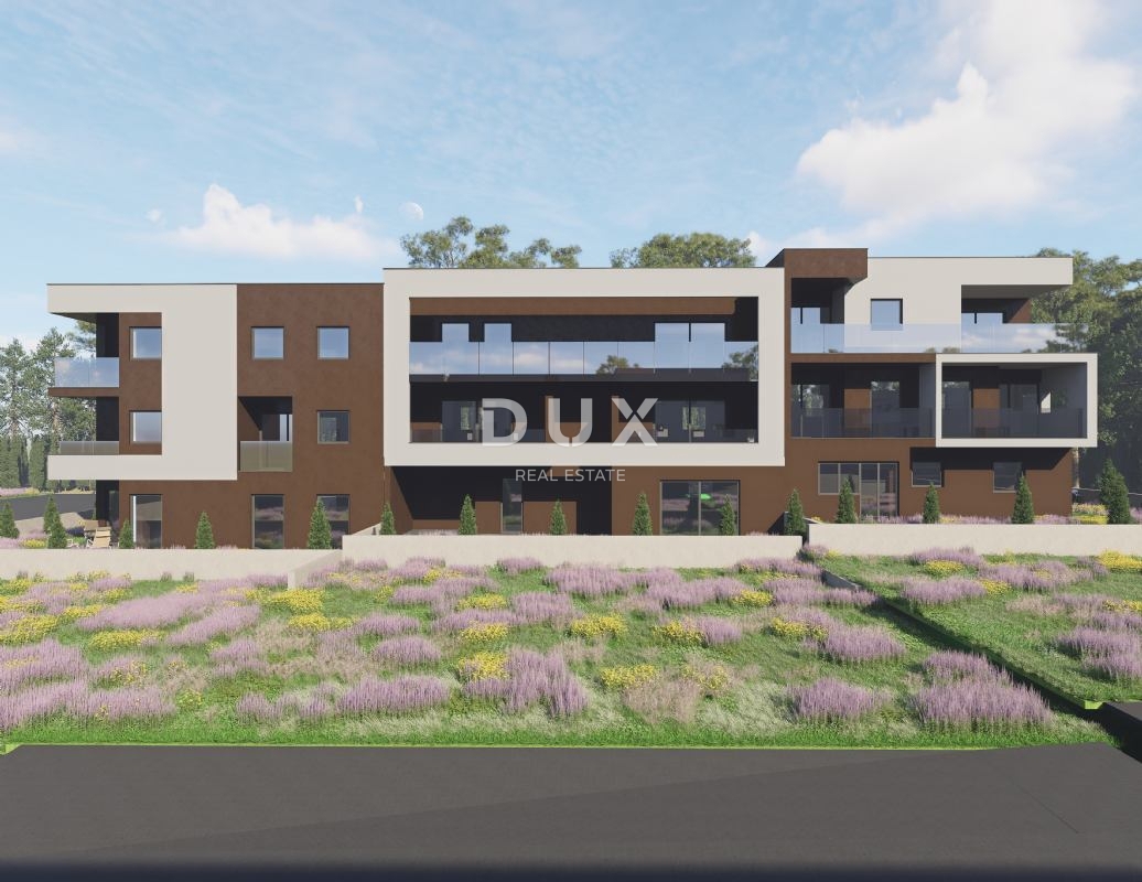 ISTRA, PULA - Stanovanje v novogradnji, frekventna lokacija