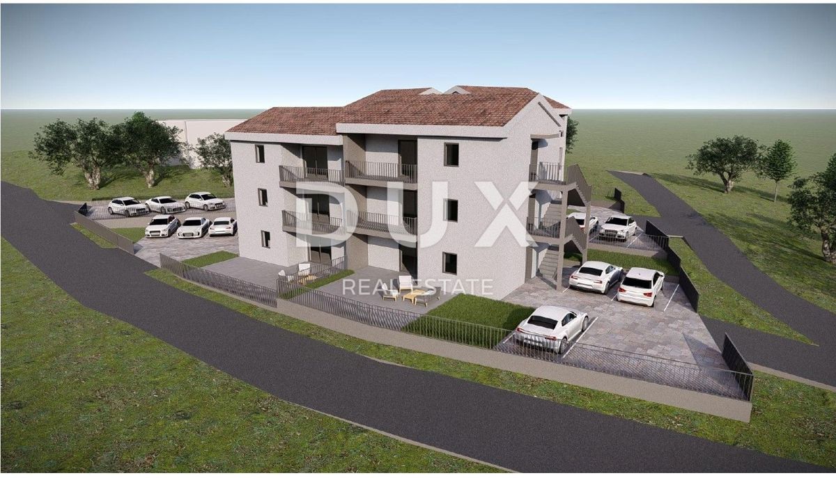 OTOK KRK, ČIŽIĆI - Moderni apartmaji v novogradnji