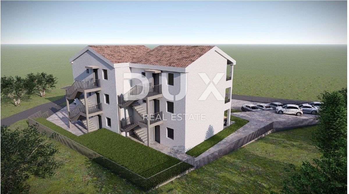 OTOK KRK, ČIŽIĆI - Moderni apartmaji v novogradnji