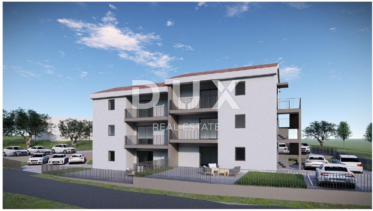 OTOK KRK, ČIŽIĆI - Moderni apartmaji v novogradnji