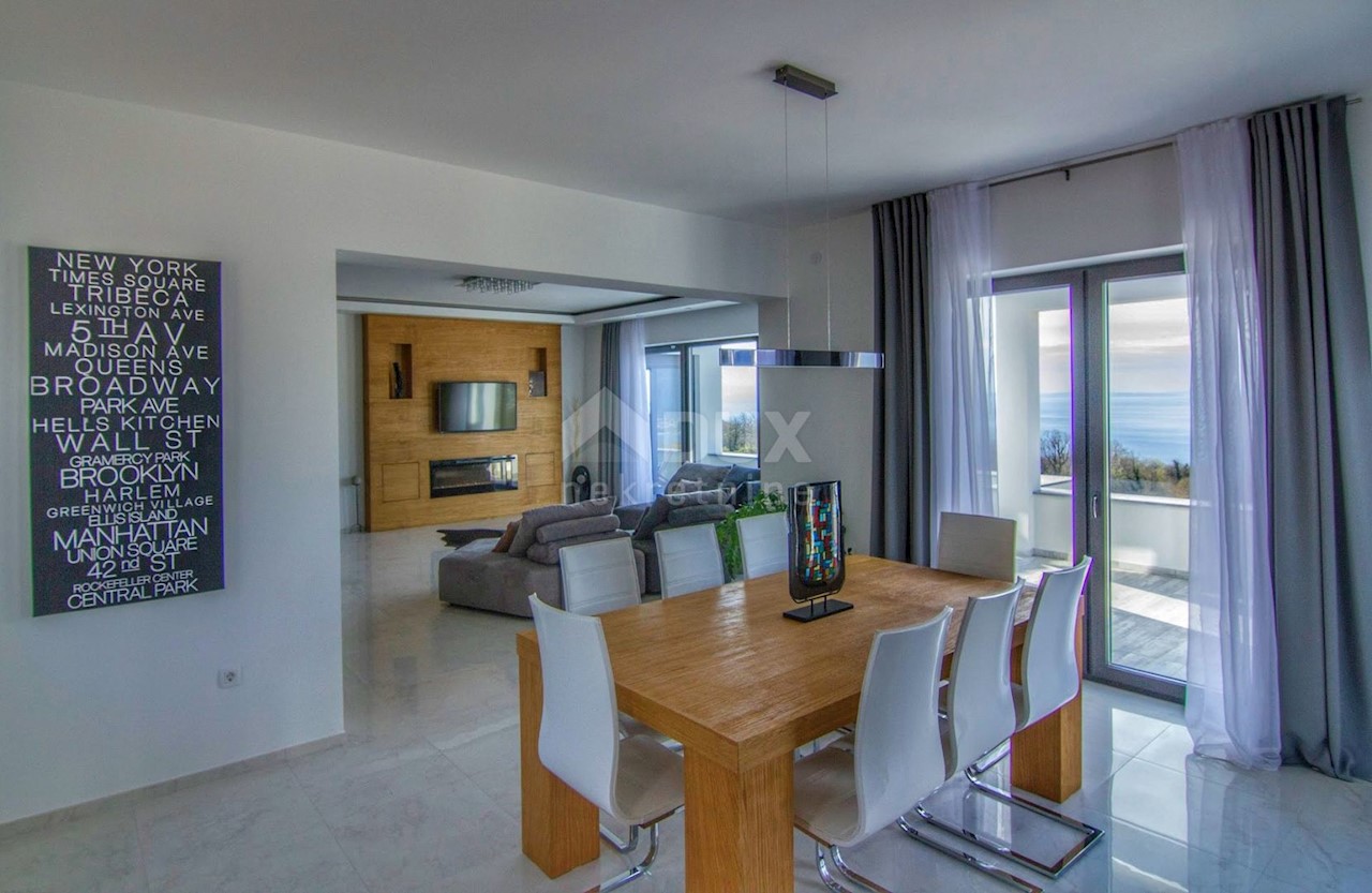 SRDOČI, MARTINKOVAC, BRESTOVICE - hiša/vila 400m2 + vrt 720m2