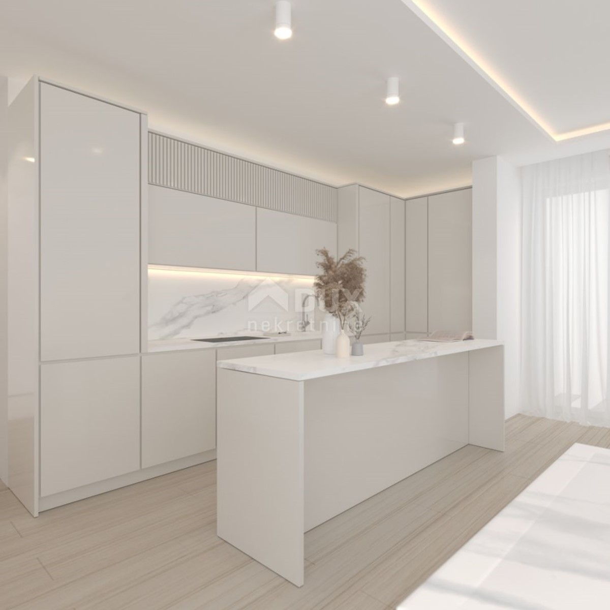 ZADAR, BIBINJE - penthouse z bazenom