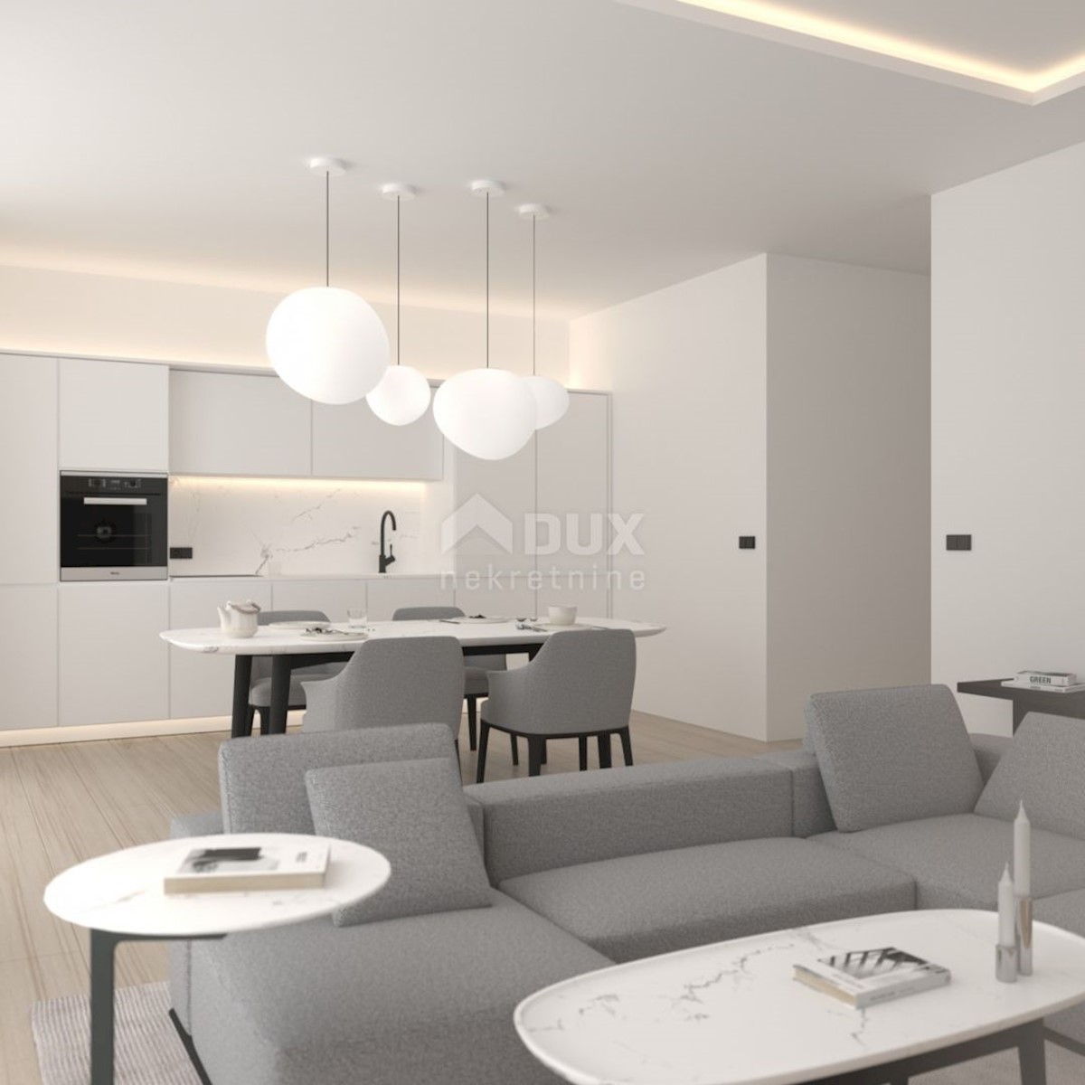 ZADAR, BIBINJE - penthouse z bazenom