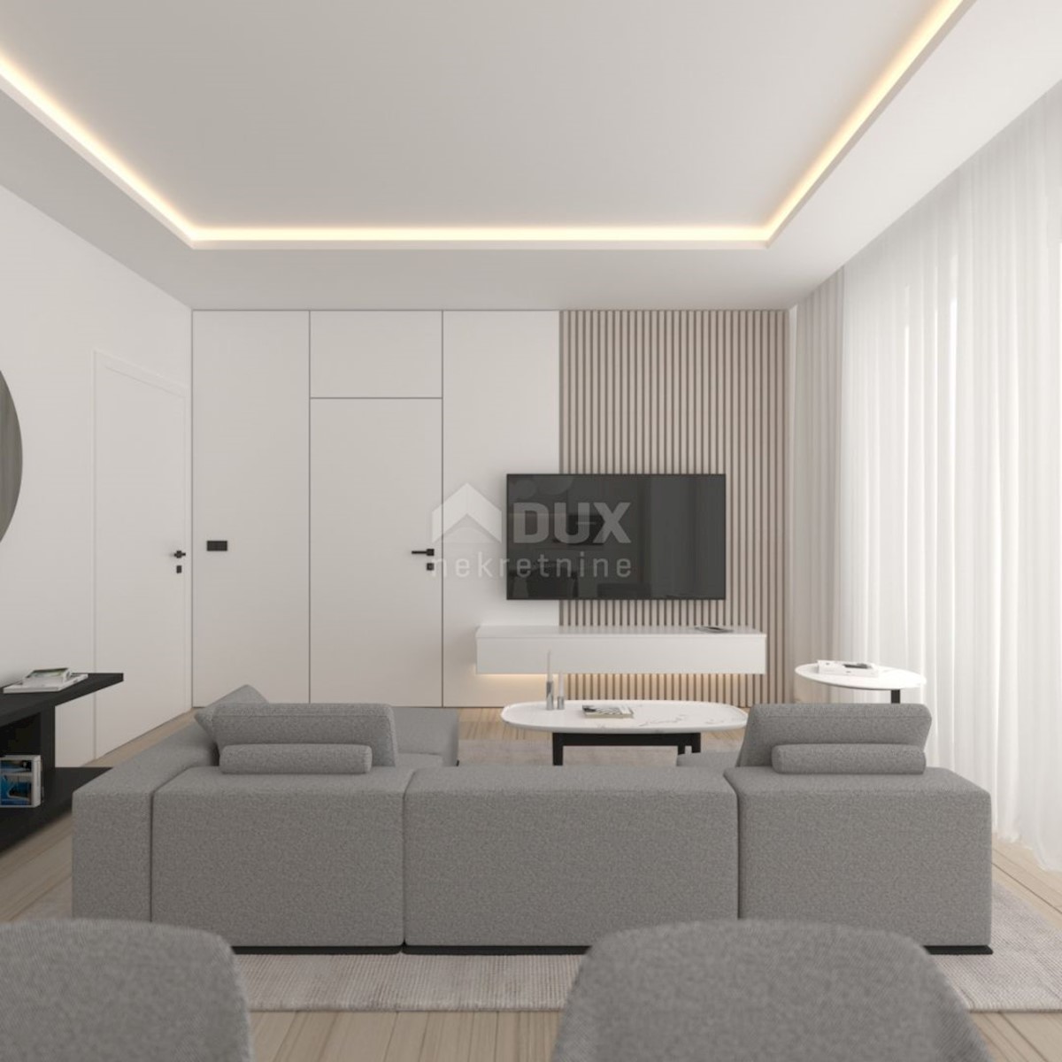 ZADAR, BIBINJE - penthouse z bazenom