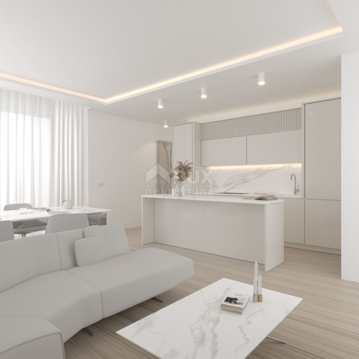 ZADAR, BIBINJE - penthouse z bazenom