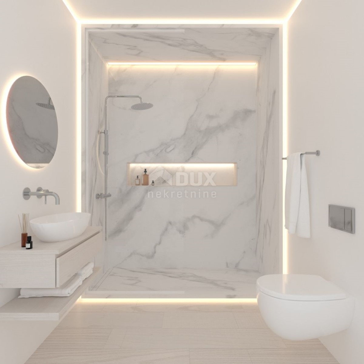ZADAR, BIBINJE - penthouse z bazenom