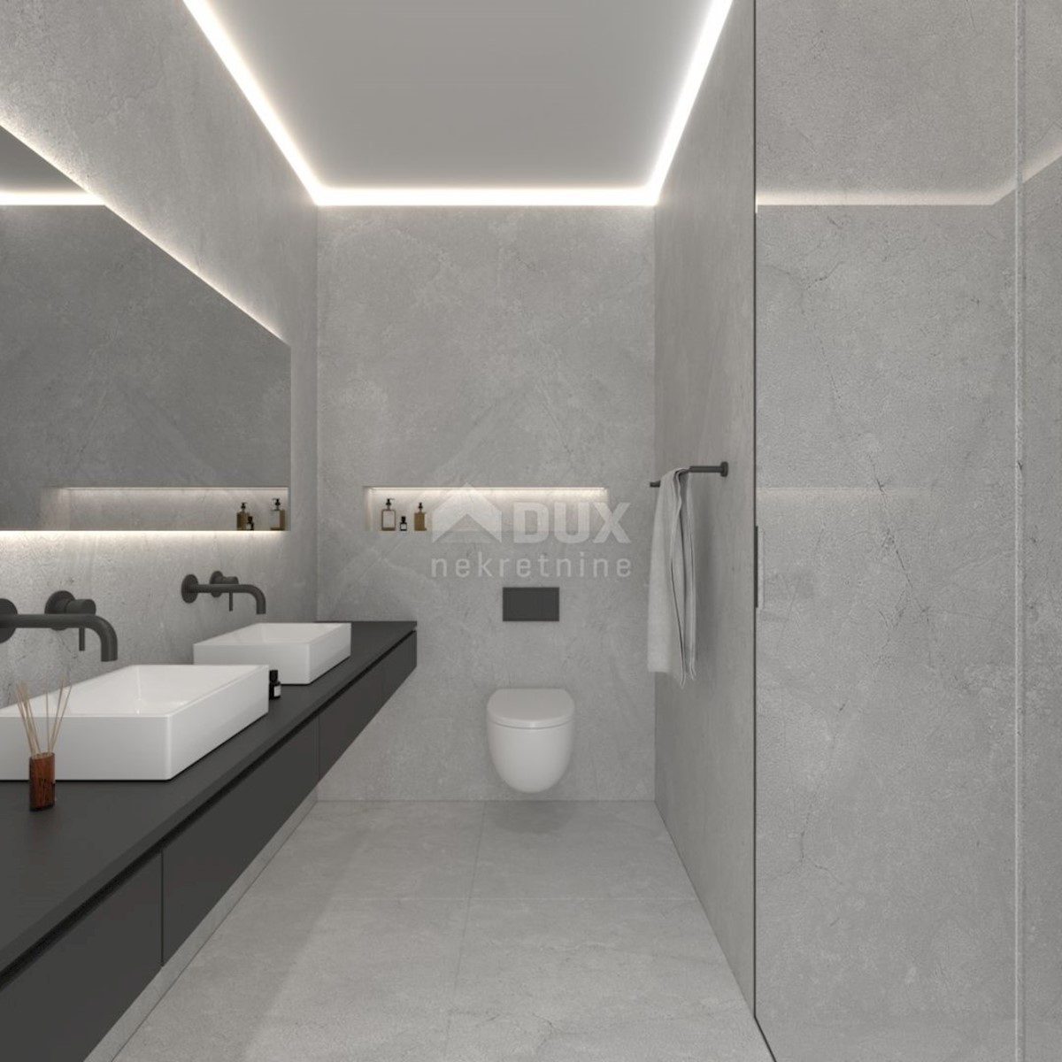 ZADAR, BIBINJE - penthouse z bazenom