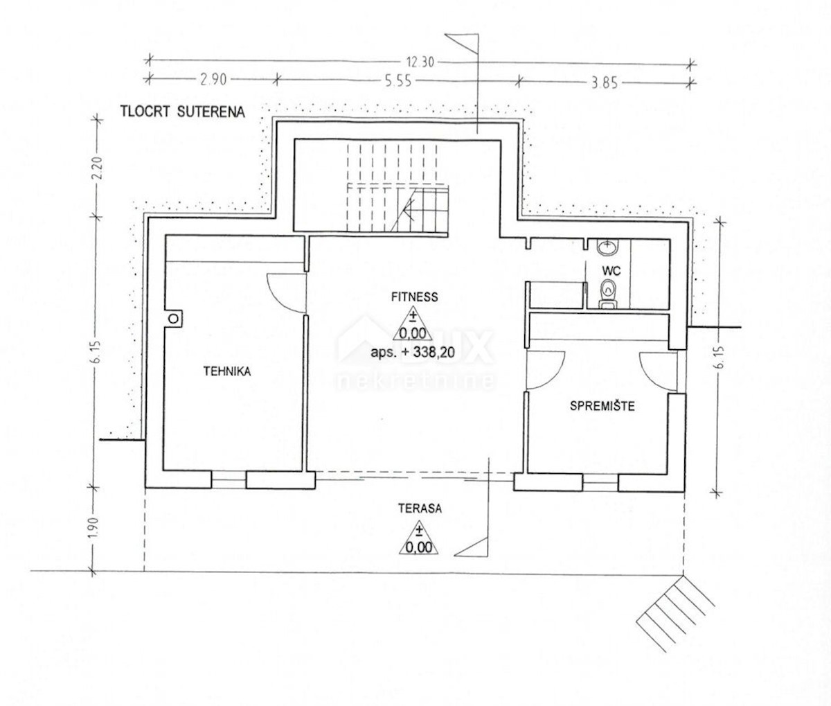 Bregi, Matulji, 2.346m2