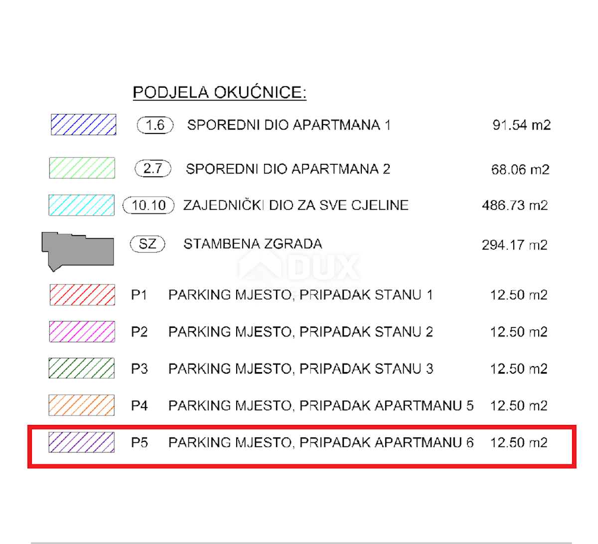 OPATIJA, CENTER - novozgrajeno stanovanje 77,09m2 s panoramskim pogledom na morje - STANOVANJE 6