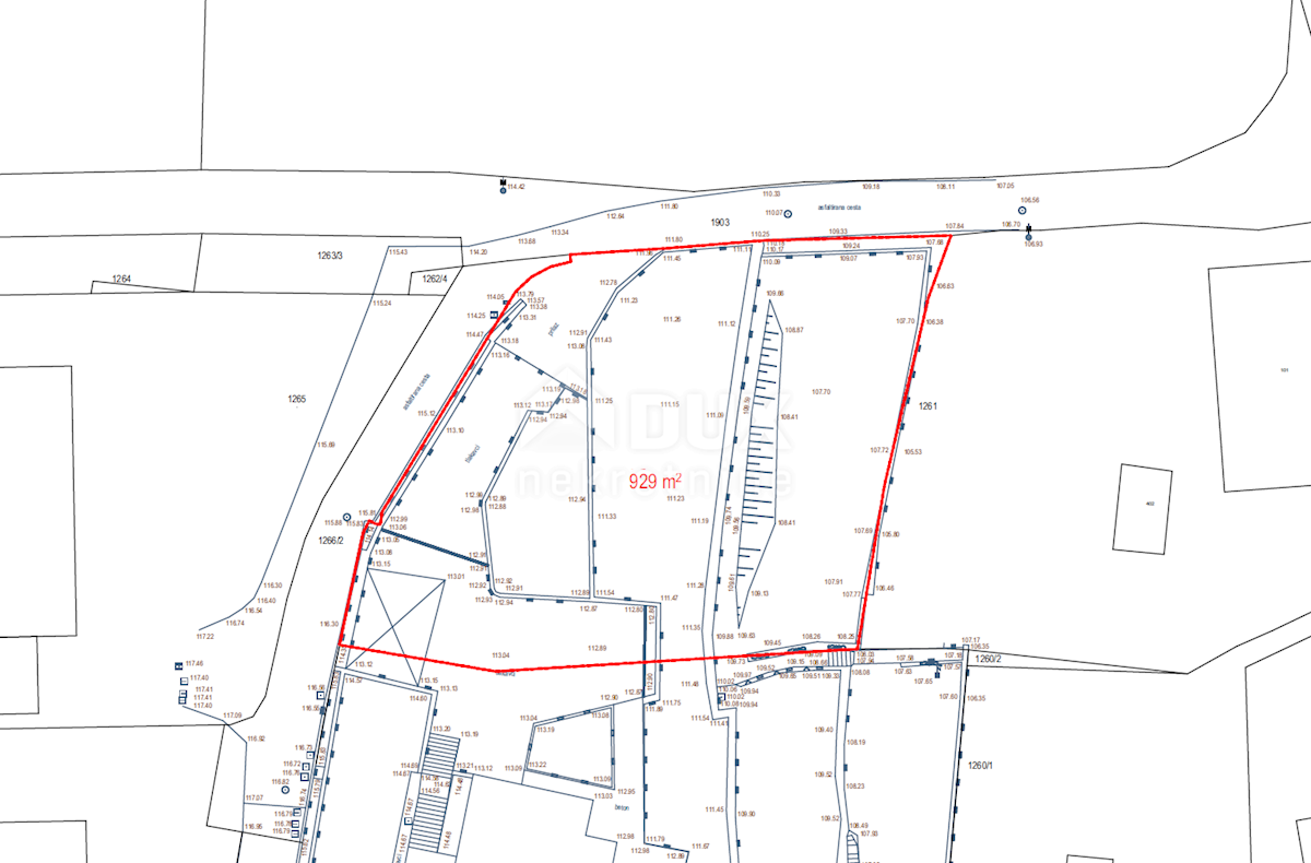 OPATIJA, CENTER - zemljišče 929m2 za vilo z bazenom z gradbenim dovoljenjem, center Opatije, panoramski pogled