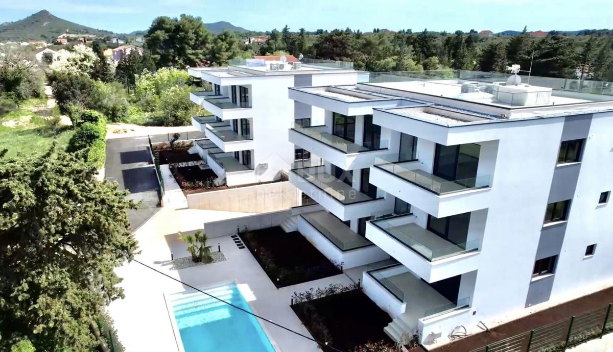 ZADAR, UGLJAN - Čudovit apartma s pogledom na morje, A3