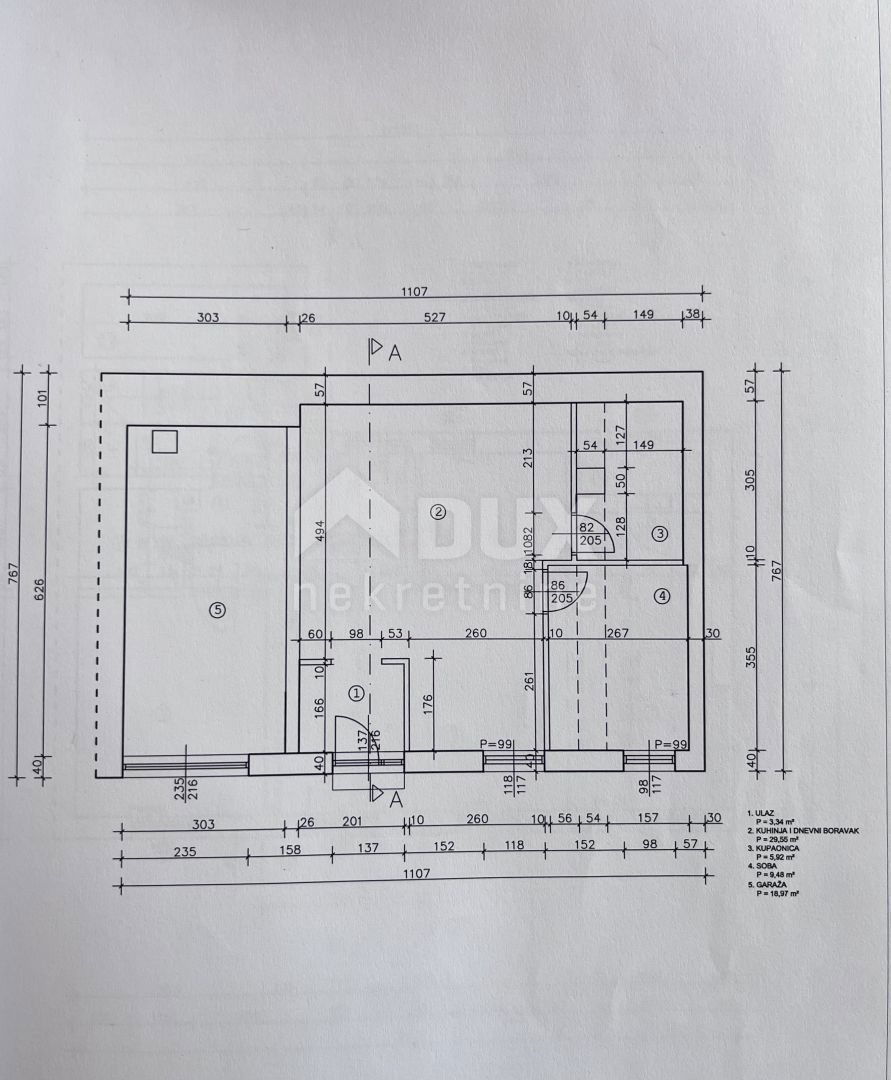 Škurinje, Rijeka, 250m2