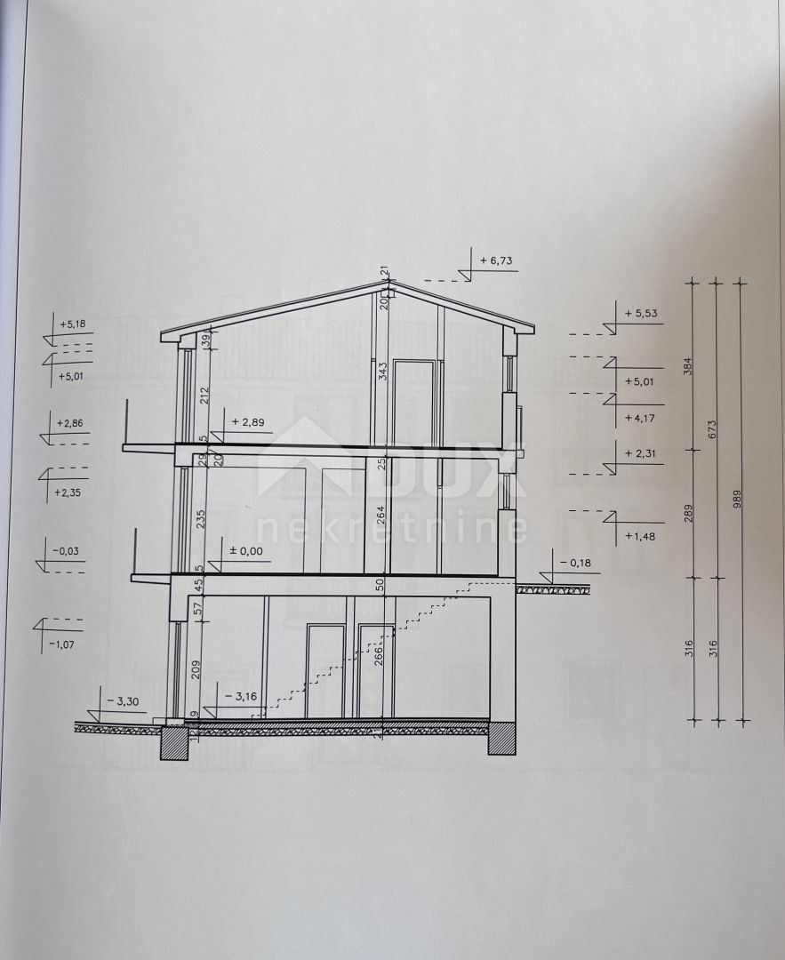 Škurinje, Rijeka, 250m2