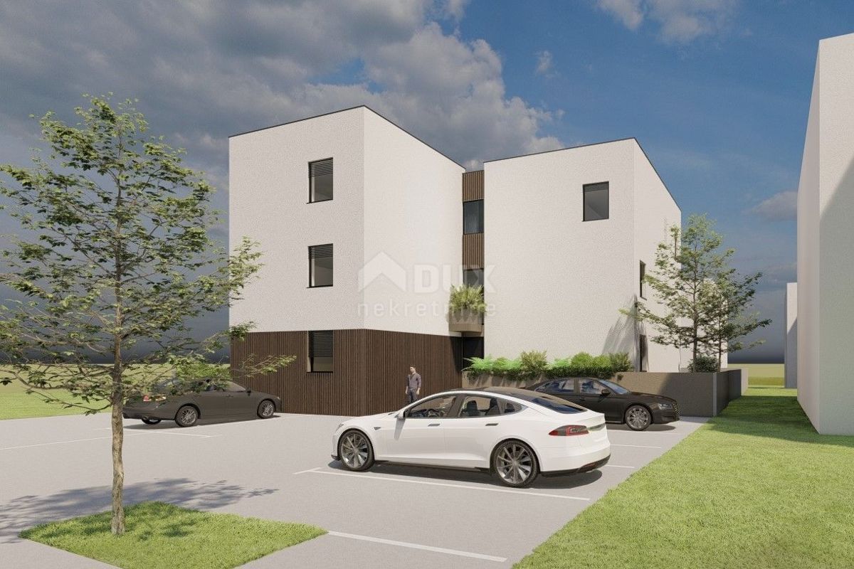 PAG, NOVALJA - Moderen apartma s pogledom na morje, S.2.3.