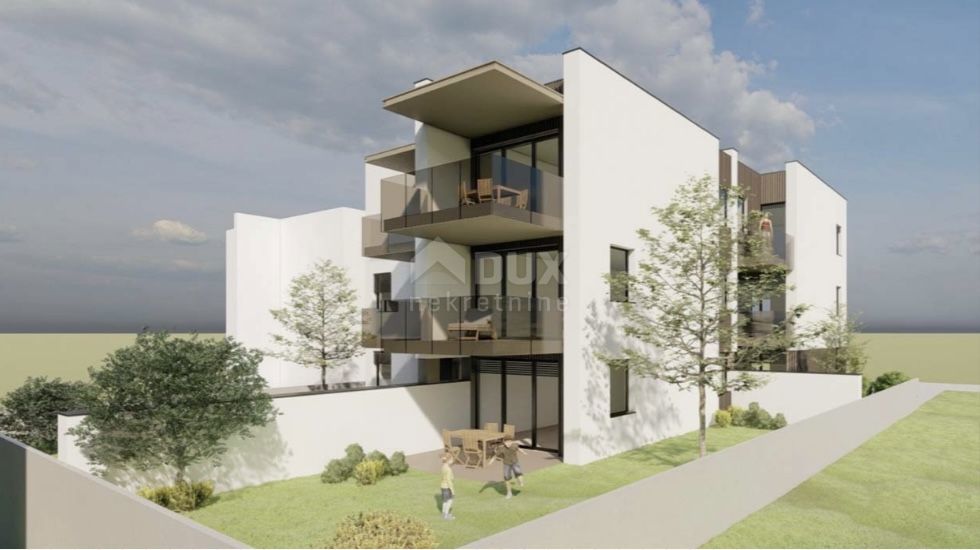 PAG, NOVALJA - Moderen apartma s pogledom na morje, S.2.3.