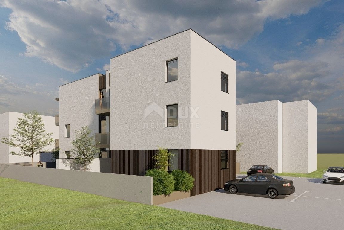 PAG, NOVALJA - Moderen apartma s pogledom na morje, S.2.3.