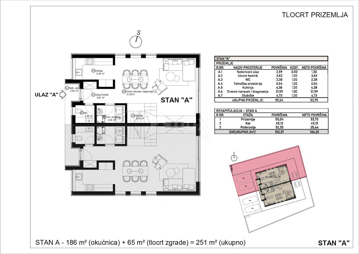 Poreč, 200m2