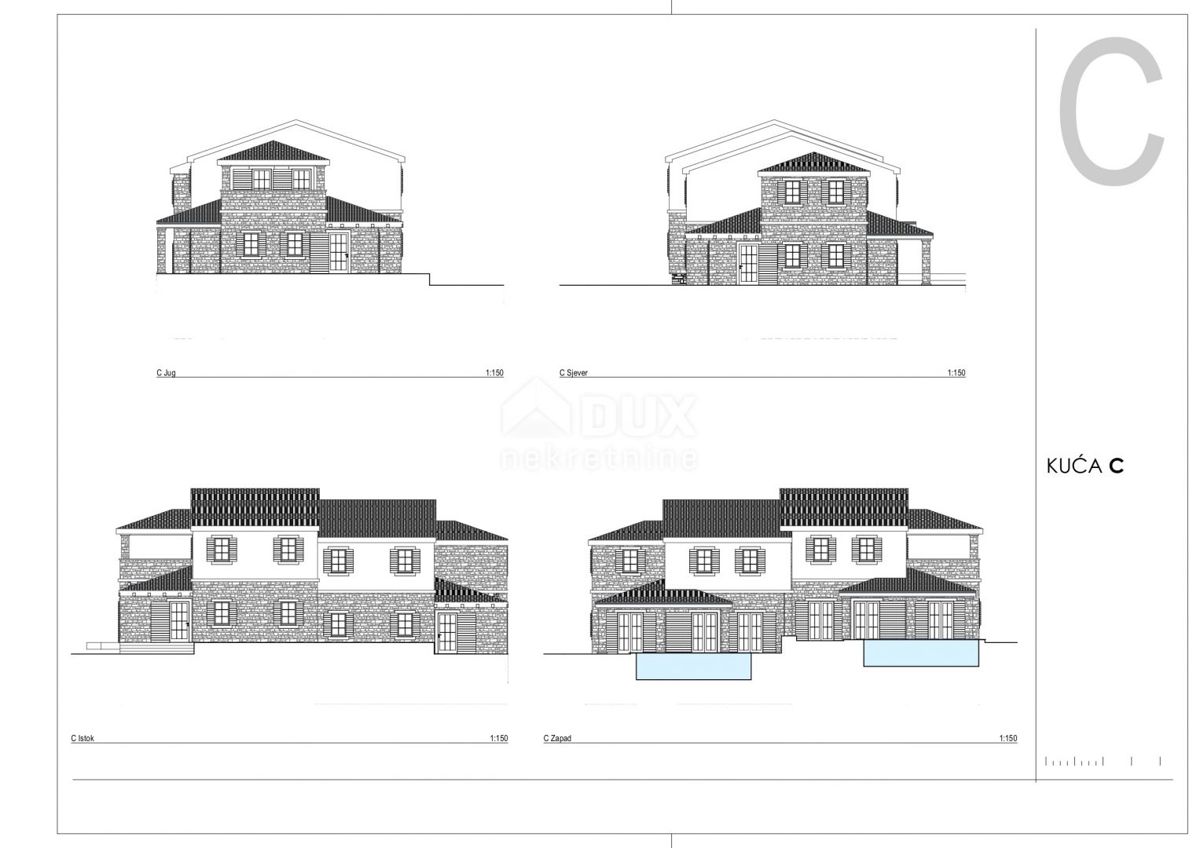 OTOK KRK, TRIBULJE - gradbeno zemljišče 3946m2 z projektom