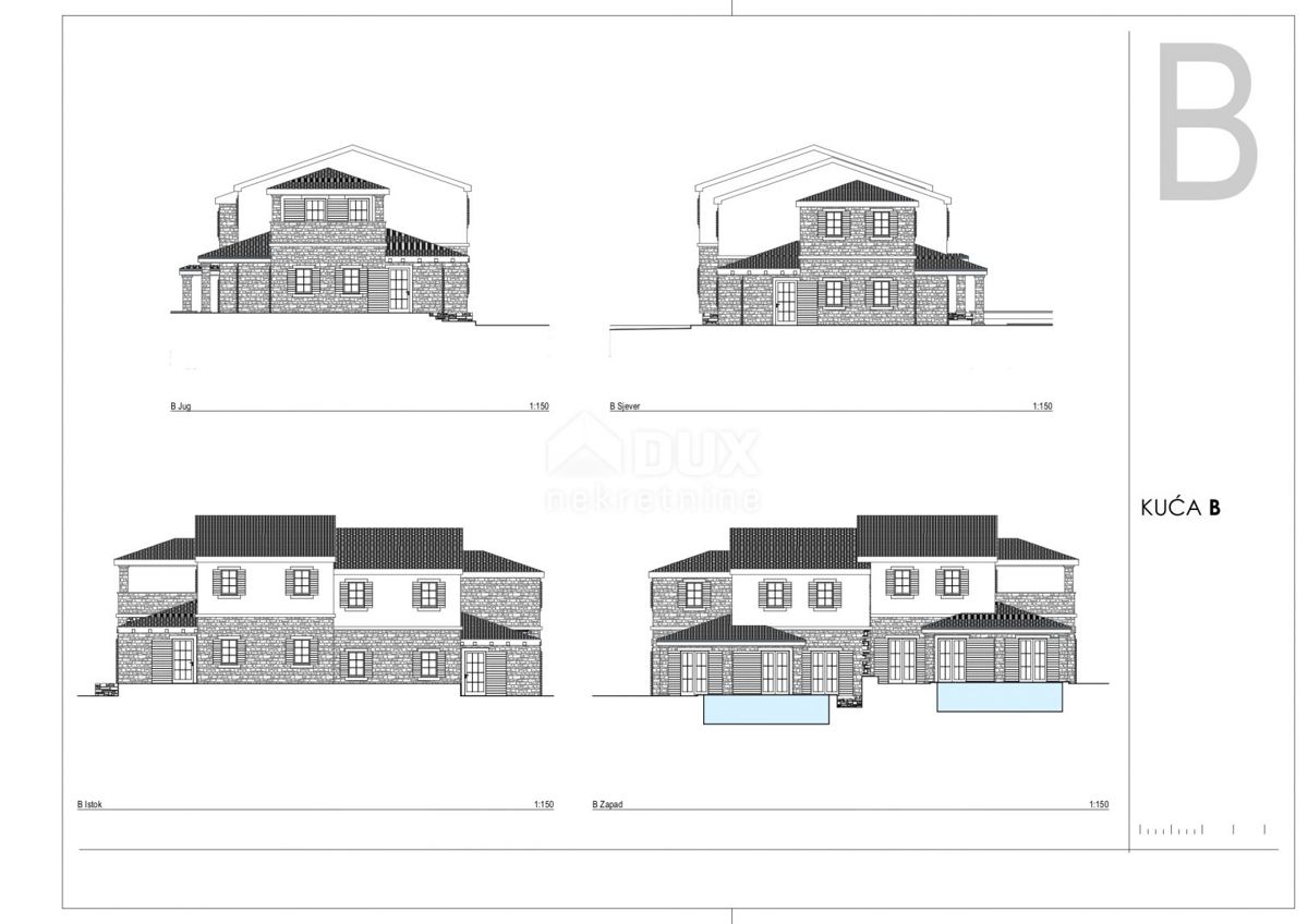 OTOK KRK, TRIBULJE - gradbeno zemljišče 3946m2 z projektom