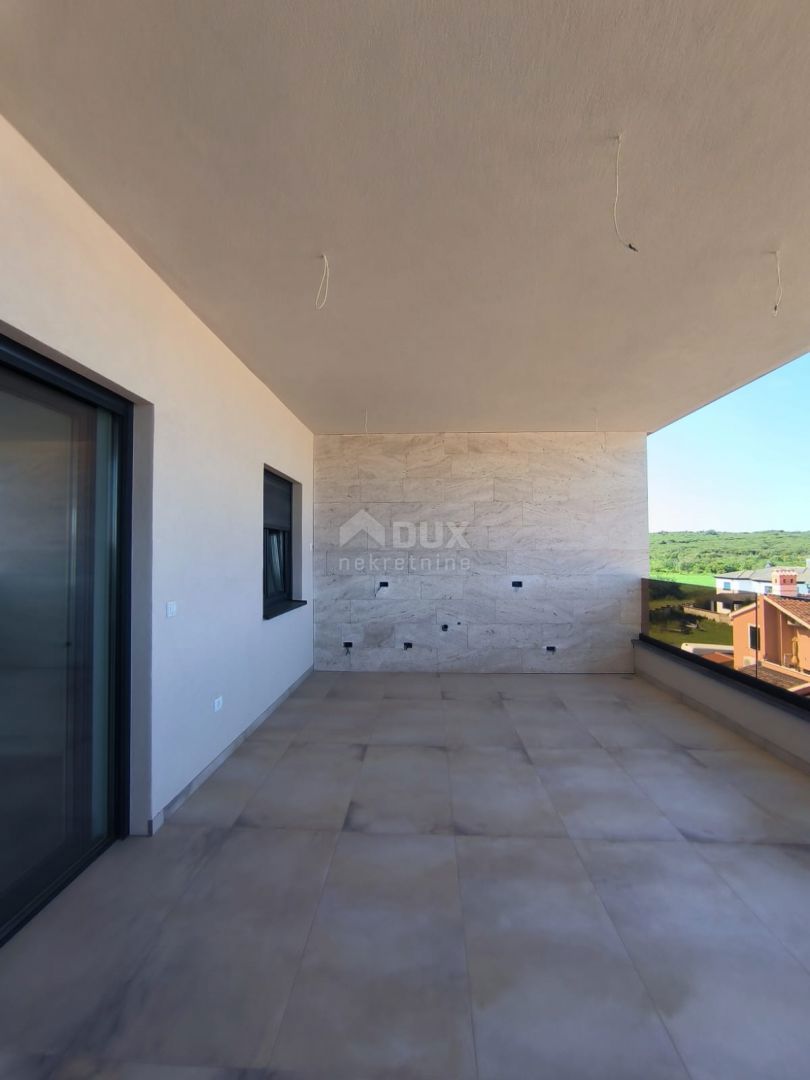  ISTRA, BANJOLE Čudovit penthouse s pogledom na morje + garaža!