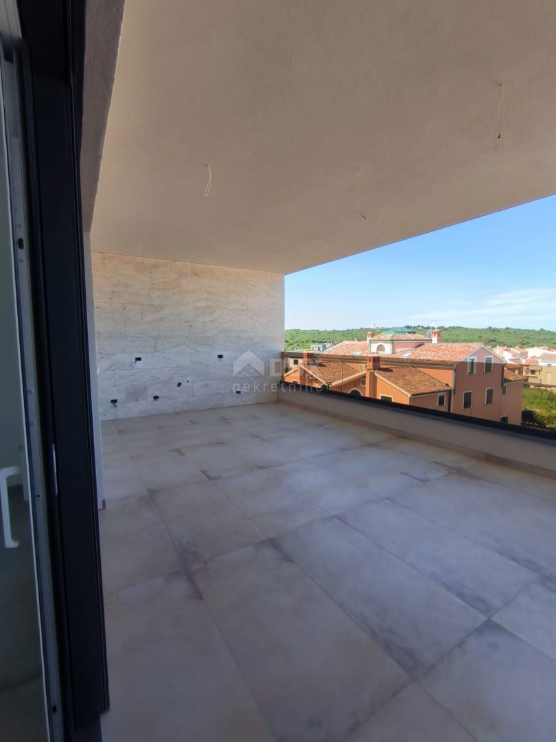  ISTRA, BANJOLE Čudovit penthouse s pogledom na morje + garaža!