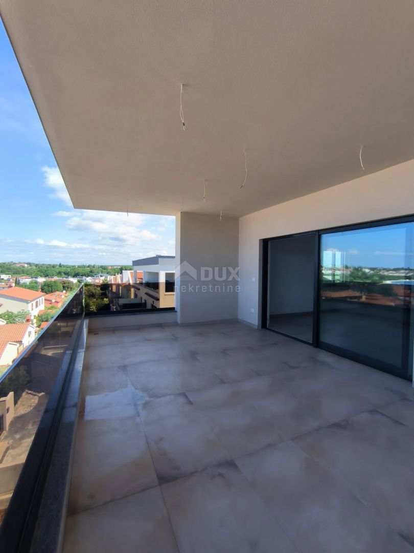  ISTRA, BANJOLE Čudovit penthouse s pogledom na morje + garaža!