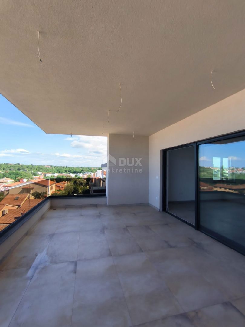 ISTRA, BANJOLE Čudovit penthouse s pogledom na morje + garaža!